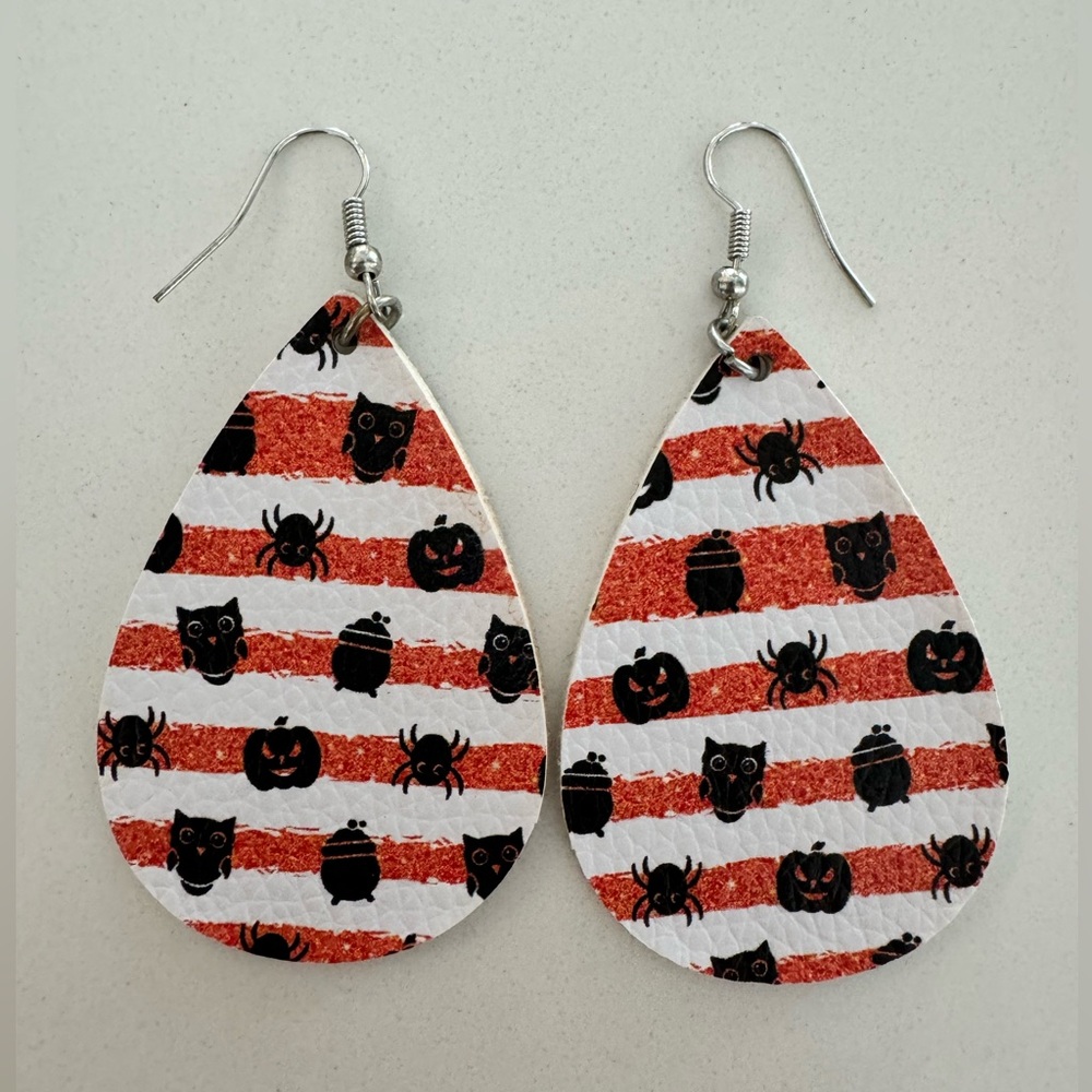 Halloween earrings